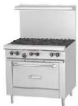 GARLAND G60-10RS - INSTRUCCIONES DE INSTALLACION Y OPERATION ESTUFAS DE GAS PARA RESTAURANTES GARLAND SERIE G - 6