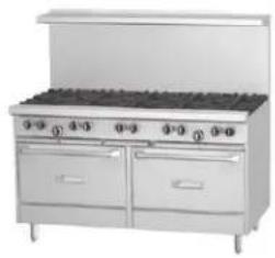 GARLAND G60-10RS - INSTRUCCIONES DE INSTALLACION Y OPERATION ESTUFAS DE GAS PARA RESTAURANTES GARLAND SERIE G - 8