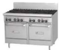 GARLAND GF48-2G36LL - ESTUFAS DE GAS PARA RESTAURANTES GARLAND SERIE SENTRY GF - 2