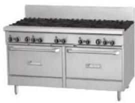 GARLAND GF48-2G36LL - ESTUFAS DE GAS PARA RESTAURANTES GARLAND SERIE SENTRY GF - 4