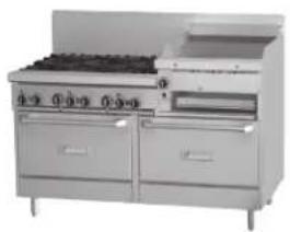 GARLAND GF48-2G36LL - ESTUFAS DE GAS PARA RESTAURANTES GARLAND SERIE SENTRY GF - 5