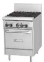 GARLAND GF48-2G36LL - ESTUFAS DE GAS PARA RESTAURANTES GARLAND SERIE SENTRY GF - 1