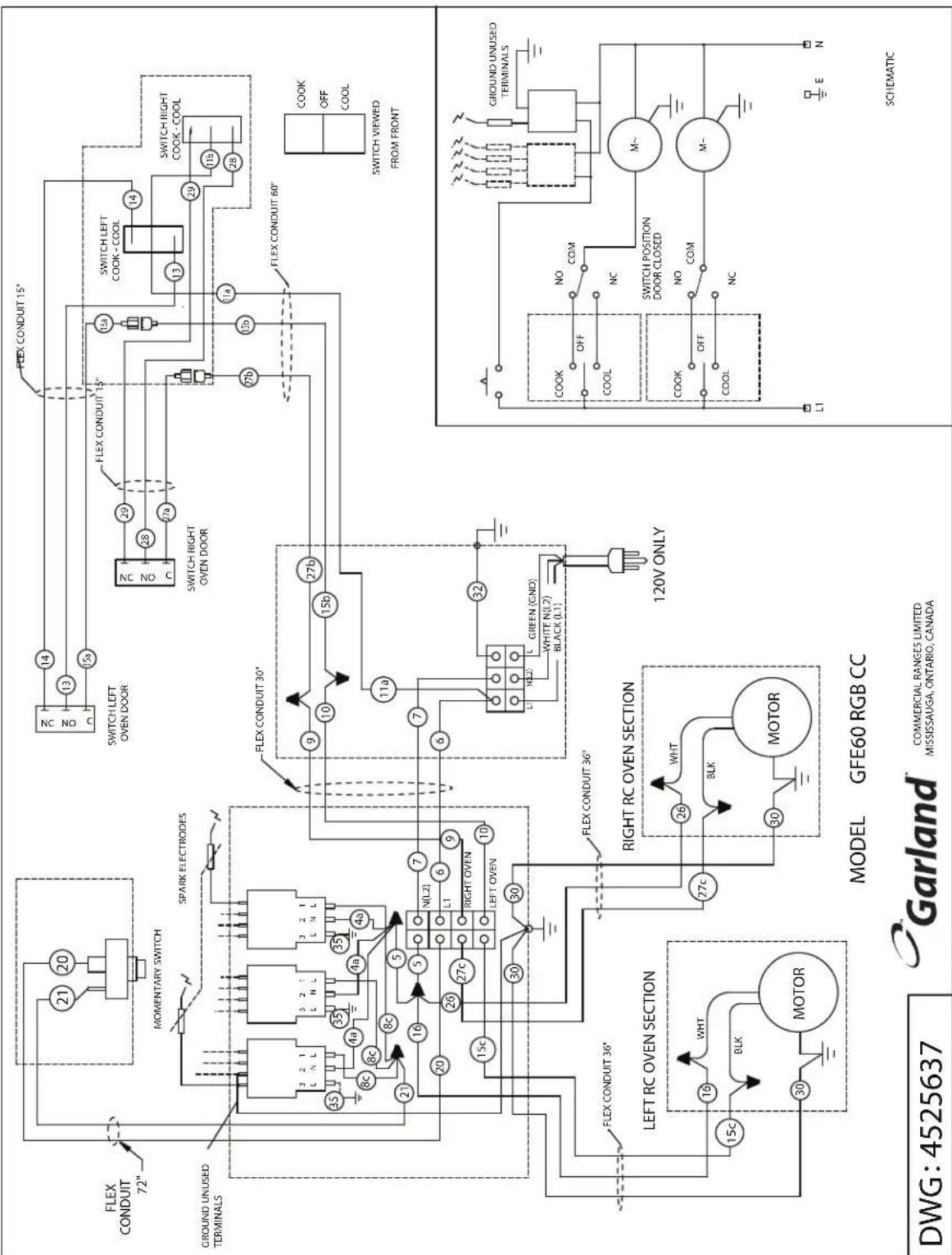 GARLAND GF48-2G36LL - DWG:4525255 - 7