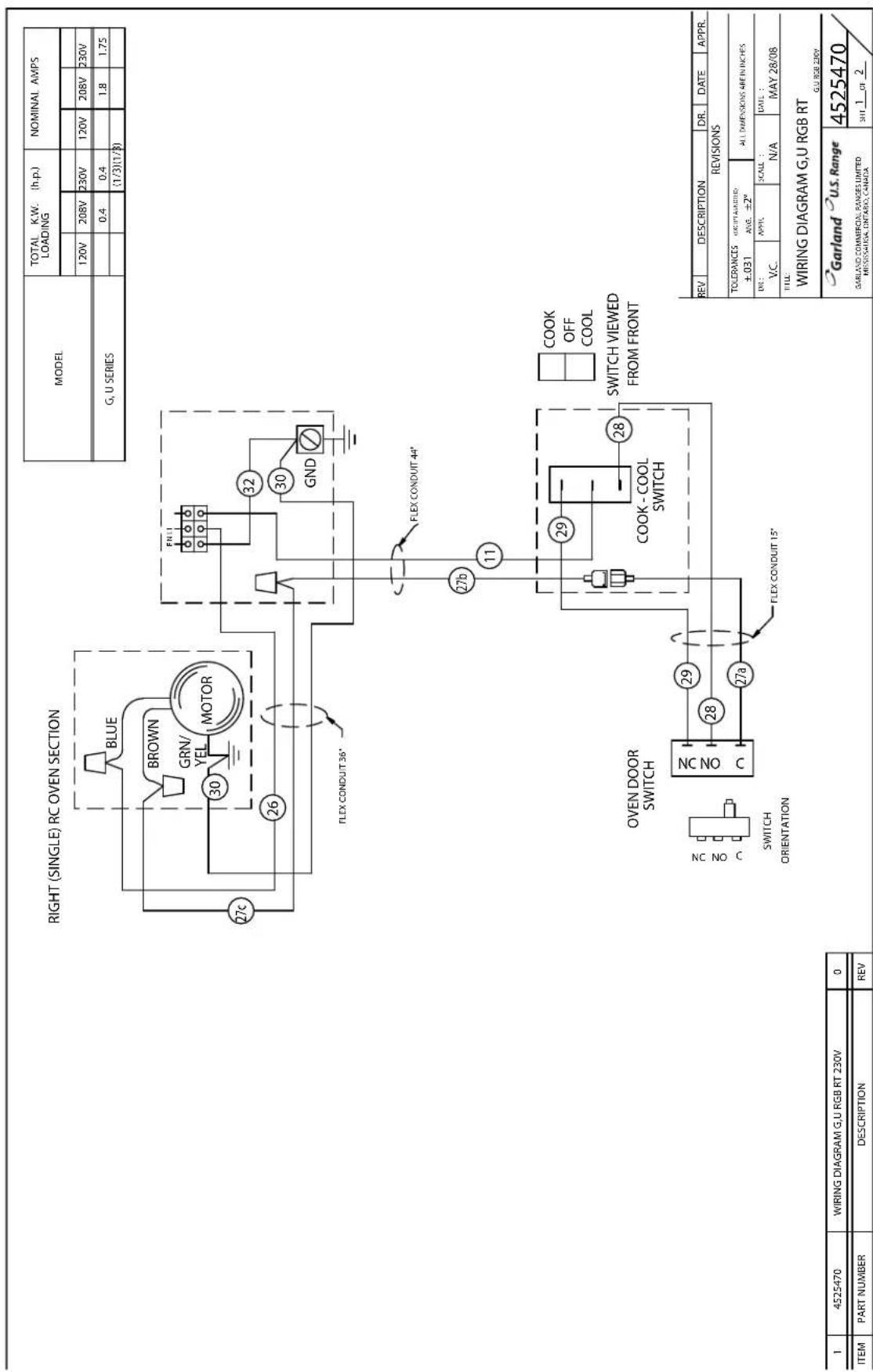 GARLAND GF48-2G36LL - Diagramas De Cableado - 10