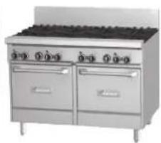 GARLAND GF48-2G36LL - ESTUFAS DE GAS PARA RESTAURANTES GARLAND SERIE SENTRY GF - 3