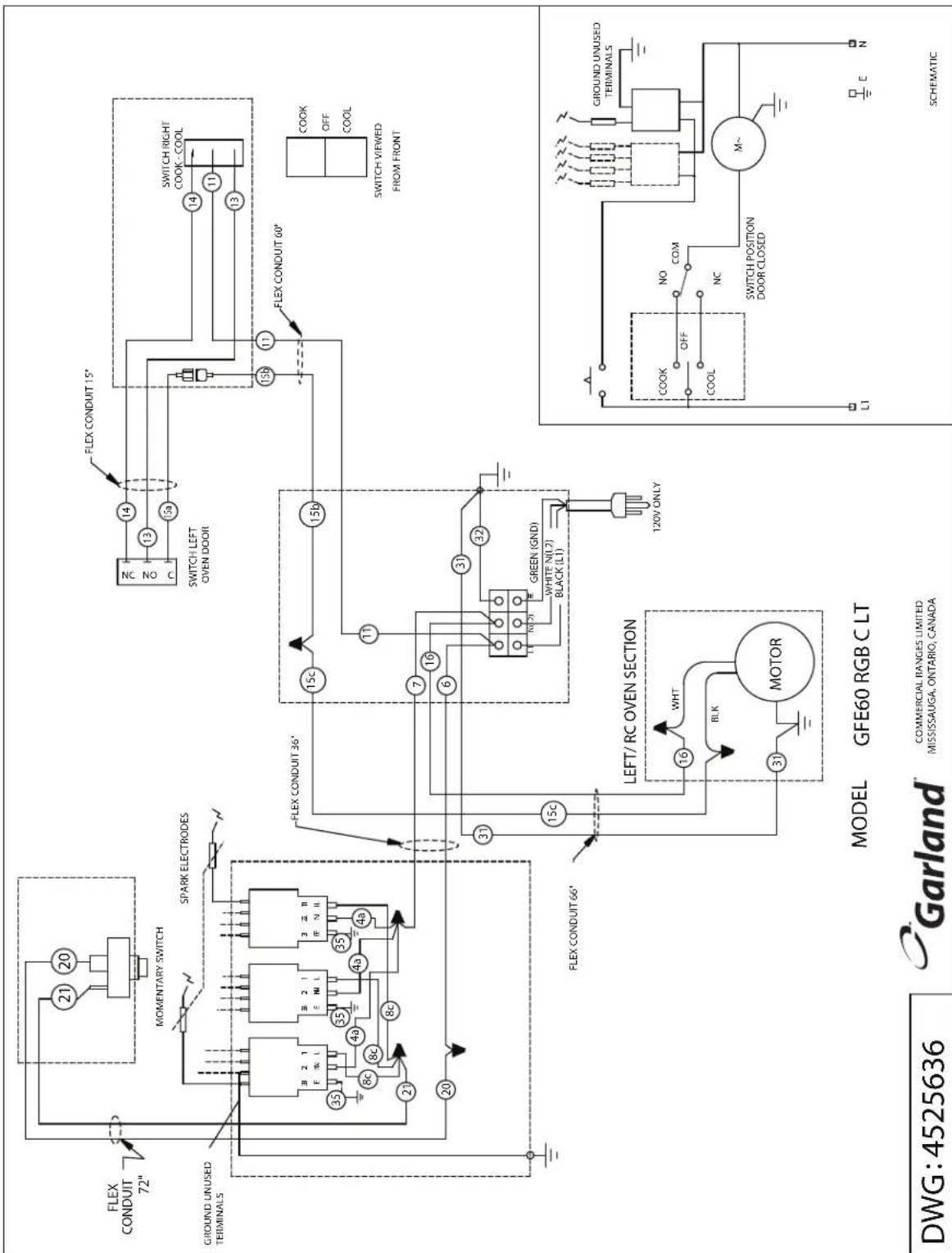 GARLAND GF48-2G36LL - DWG:4525255 - 6