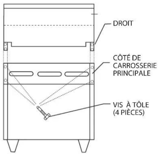 GARLAND GF48-2G36LL - Instructions de Montage de Dosseret Avec Étagère Haute ou de Salamandre - 2