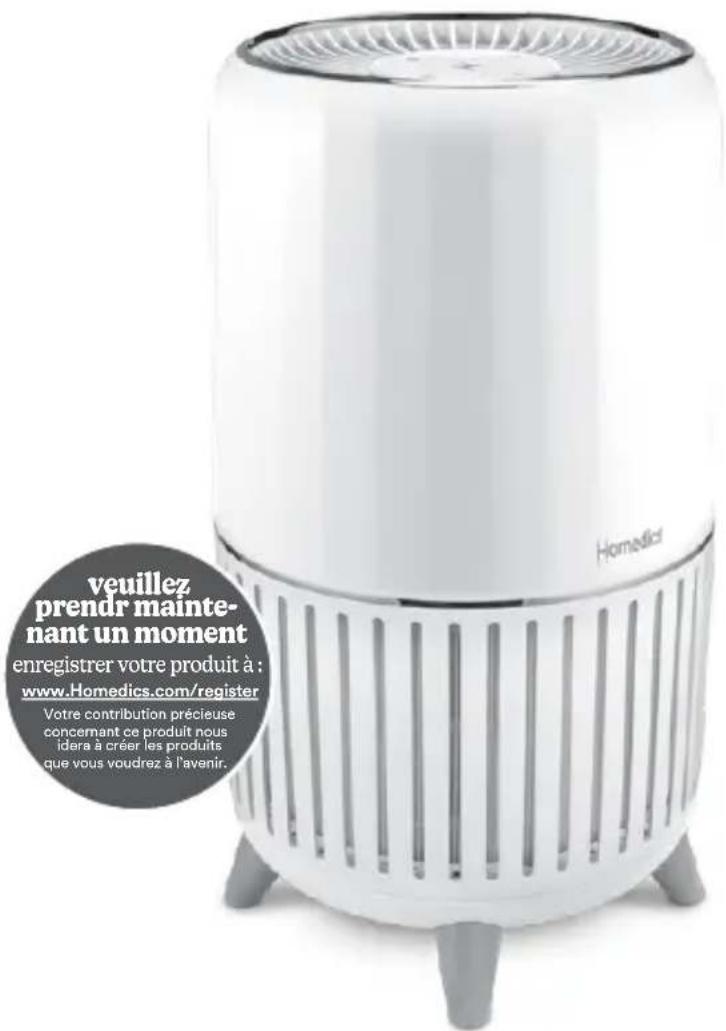 HOMEDICS AP-T200 - purificateur d'air intelligent T200 - 2
