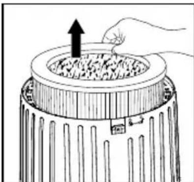 HOMEDICS AP-T200 - REPLACING THE TRUE HEPA FILTER - 2