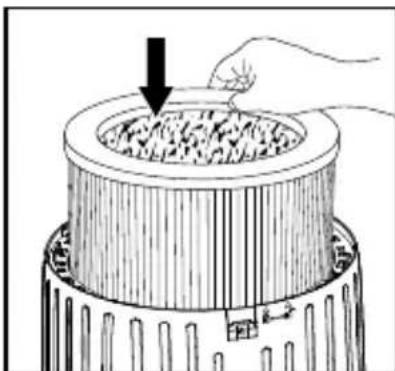 HOMEDICS AP-T200 - REPLACING THE TRUE HEPA FILTER - 3