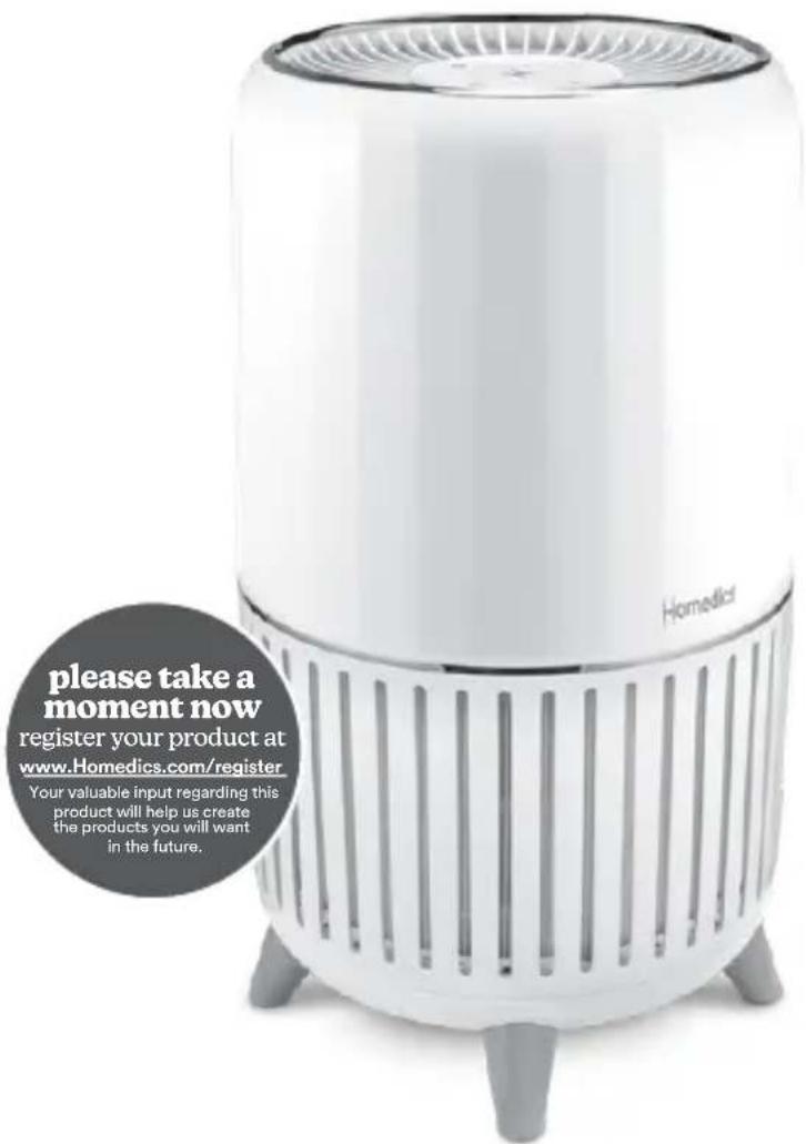 HOMEDICS AP-T200 - smart air purifier T200 - 2
