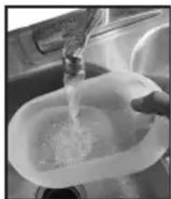 HOMEDICS UHE-CMTF14 - TO FILL AT THE FAUCET - 3