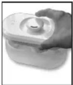 HOMEDICS UHE-CMTF14 - POUR REMPLIR AVEC UNE CARAFE - 2