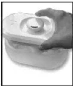 HOMEDICS UHE-CMTF14 - NETTOYAGE HEBDOMADAIRE - 1