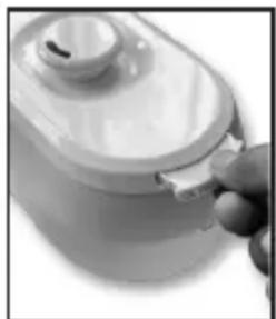 HOMEDICS UHE-CMTF14 - HOW TO USE THE OIL TRAY - 2