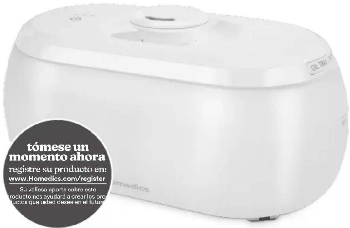 HOMEDICS UHE-CMTF14 - humidificador ultrasónico CMTF14 - 1
