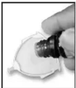 HOMEDICS UHE-CMTF14 - HOW TO USE THE OIL TRAY - 4