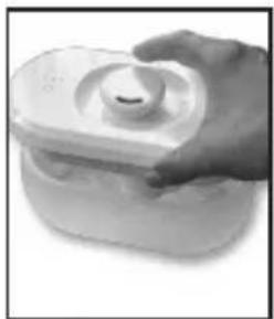 HOMEDICS UHE-CMTF14 - TO FILL WITH A PITCHER - 2