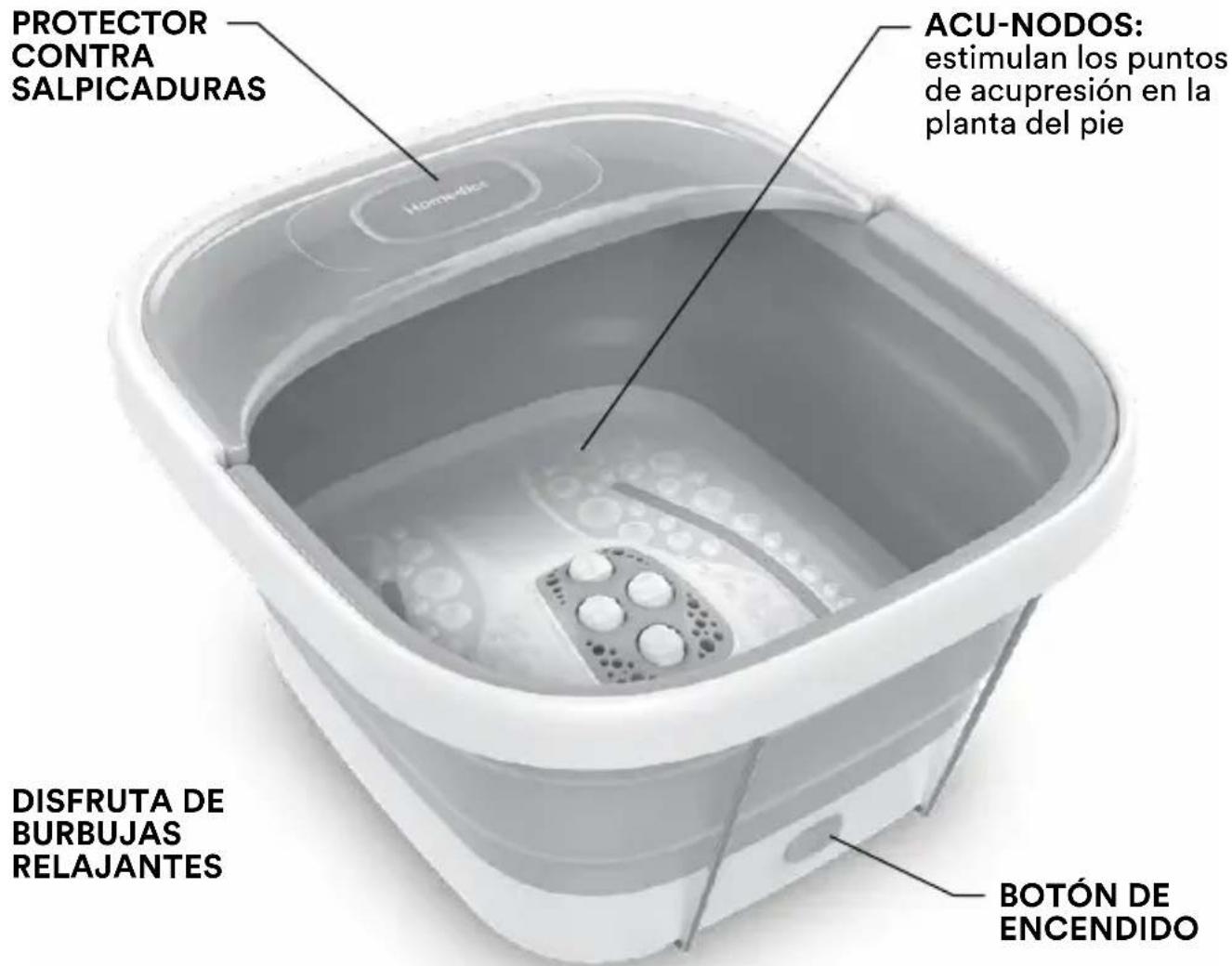 HOMEDICS FB-72 - PARA GUARDAR - 1