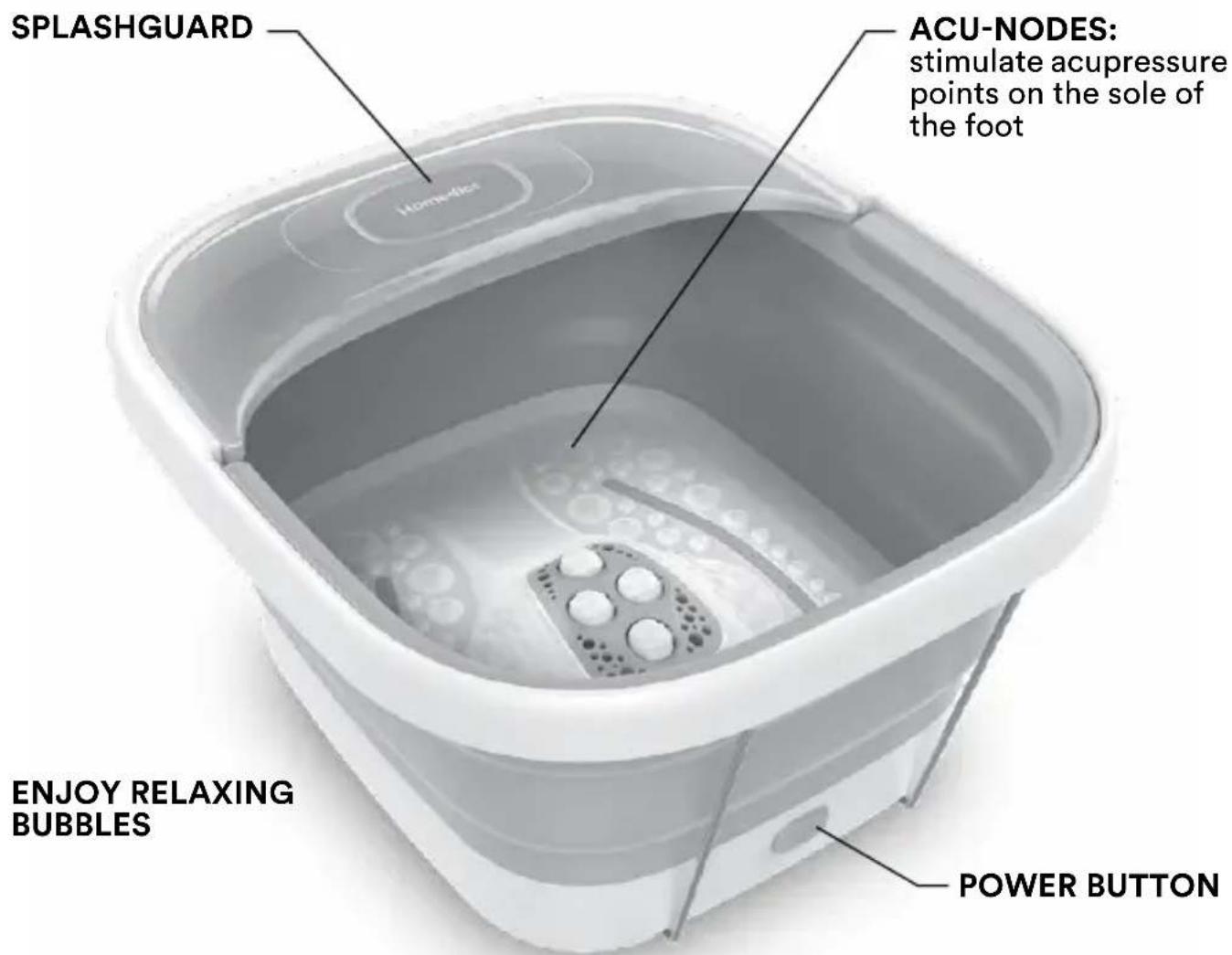 HOMEDICS FB-72 - TO STORE - 1