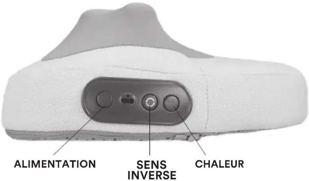 HOMEDICS NMS-705HJ - RANGEMENT - 1