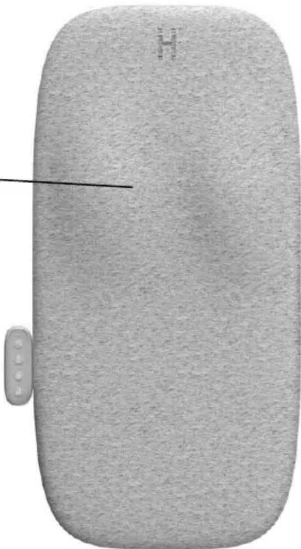 HOMEDICS MCS-114H - MOVING MASSAGE MECHANISM - 1