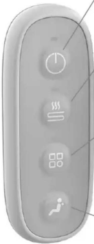 HOMEDICS MCS-114H - LOCATION OF PARTS AND CONTROLS - 1