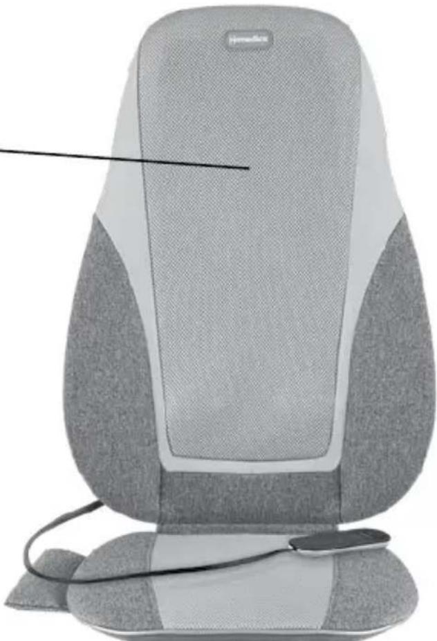 HOMEDICS MCS-382HJ - MOVING MASSAGE MECHANISM - 1