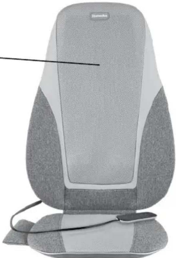 HOMEDICS MCS-382HJ - MÉCANISME DE MASSAGE EN MOUVEMENT - 1