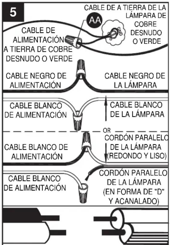 Kichler 38173 - Tiempo estimado de ensamblaje: 30 minutos a 1 hora. - 7