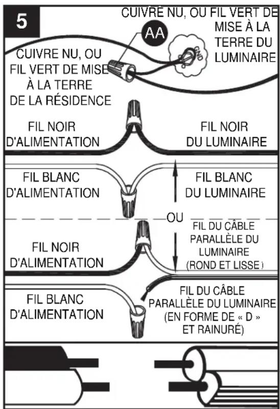 Kichler 38173 - Quincaillerie utilisée - 4