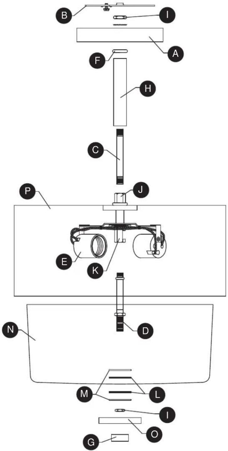 Kichler 38173 - 3