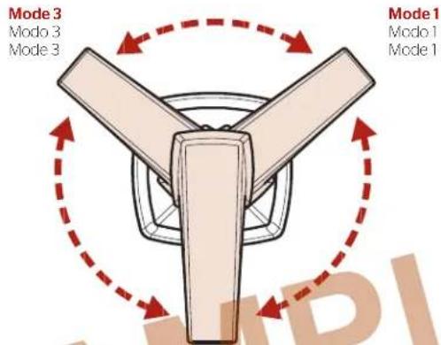 Pfister 015-3WDNS - Ne bouchez aucune sortie sur le déviateur! Cela endommagerait la valve. - 1