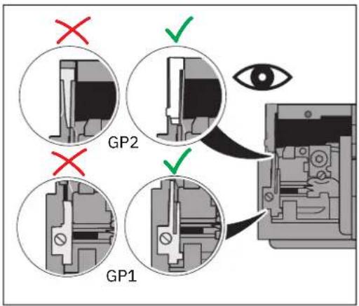 Phoenix Contact CF CRIMPHANDY - Replacing the waste guide plates - 1