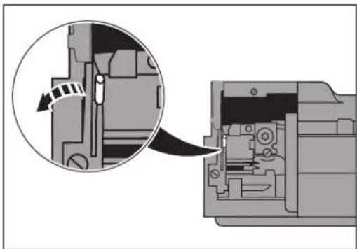 Phoenix Contact CF CRIMPHANDY - Replacing waste guide plate GP1 - 1