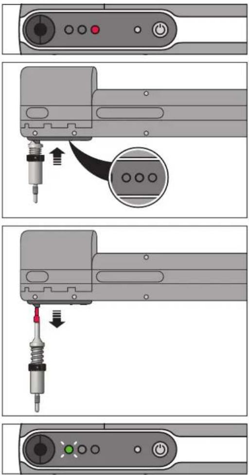 Phoenix Contact CF CRIMPHANDY - Removing the ferrule - 1