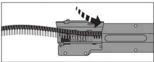 Phoenix Contact CF CRIMPHANDY - Removing the ferrule tape - 6