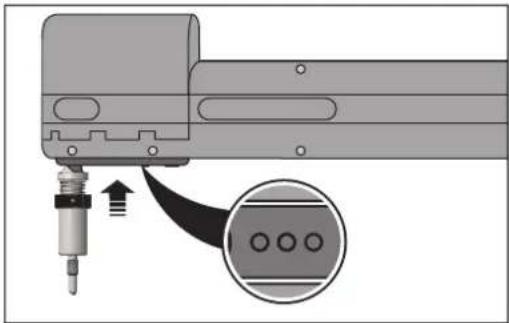 Phoenix Contact CF CRIMPHANDY - Removing the ferrule tape - 2