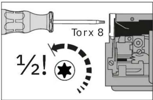 Phoenix Contact CF CRIMPHANDY - Replacing waste guide plate GP2 - 1