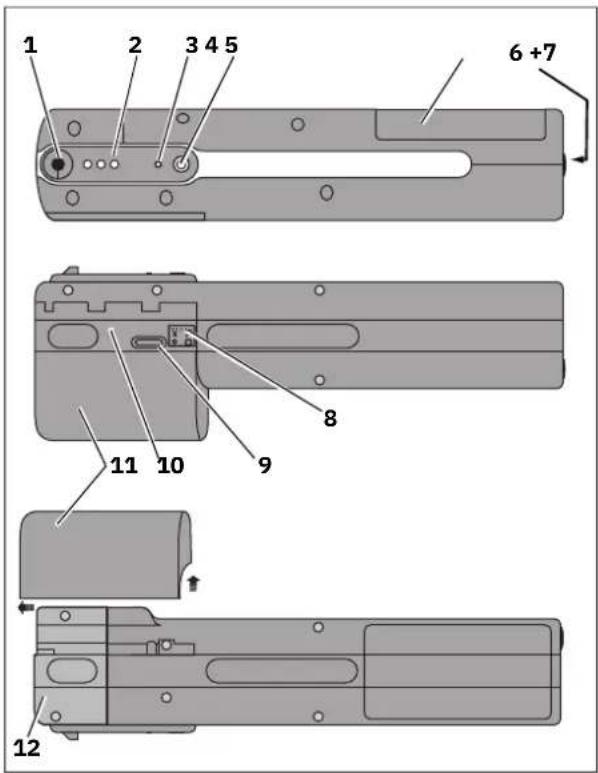 1 2 3 4 5 6 +7 8 11 10 9 12