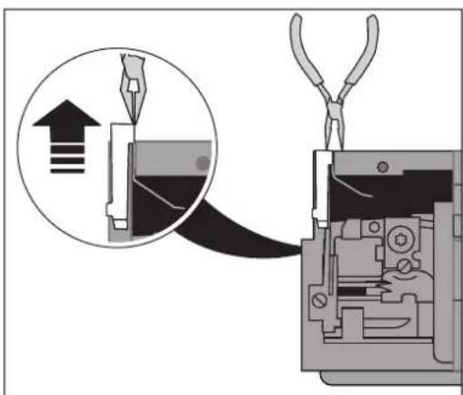 Phoenix Contact CF CRIMPHANDY - Removing the screws - 1