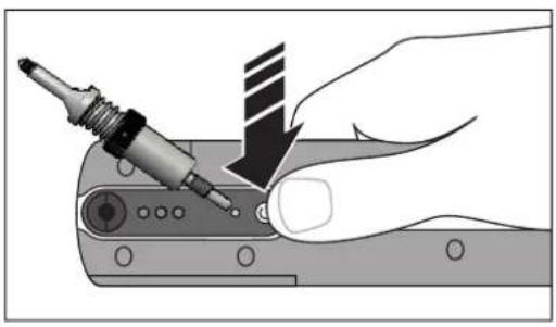 Phoenix Contact CF CRIMPHANDY - Initializing the crimping tool (reset) - 1