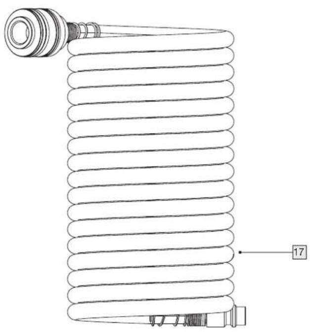 PARKSIDE PVKO 50 C3 - COMPRESSEUR VERTICAL - 7