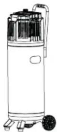 PARKSIDE PVKO 50 C3 - Med ventiladapter, ventilnål, universaladapter - 2