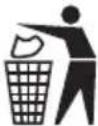 PARKSIDE PPFBSA 12 B2 - Do not dispose of power tools in your normal domestic waste! - 1