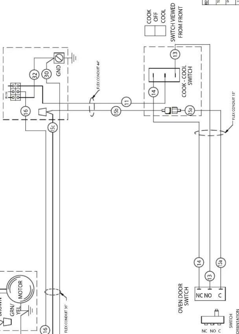 GARLAND GF24-2G12T - Diagramas De Cableado - 12
