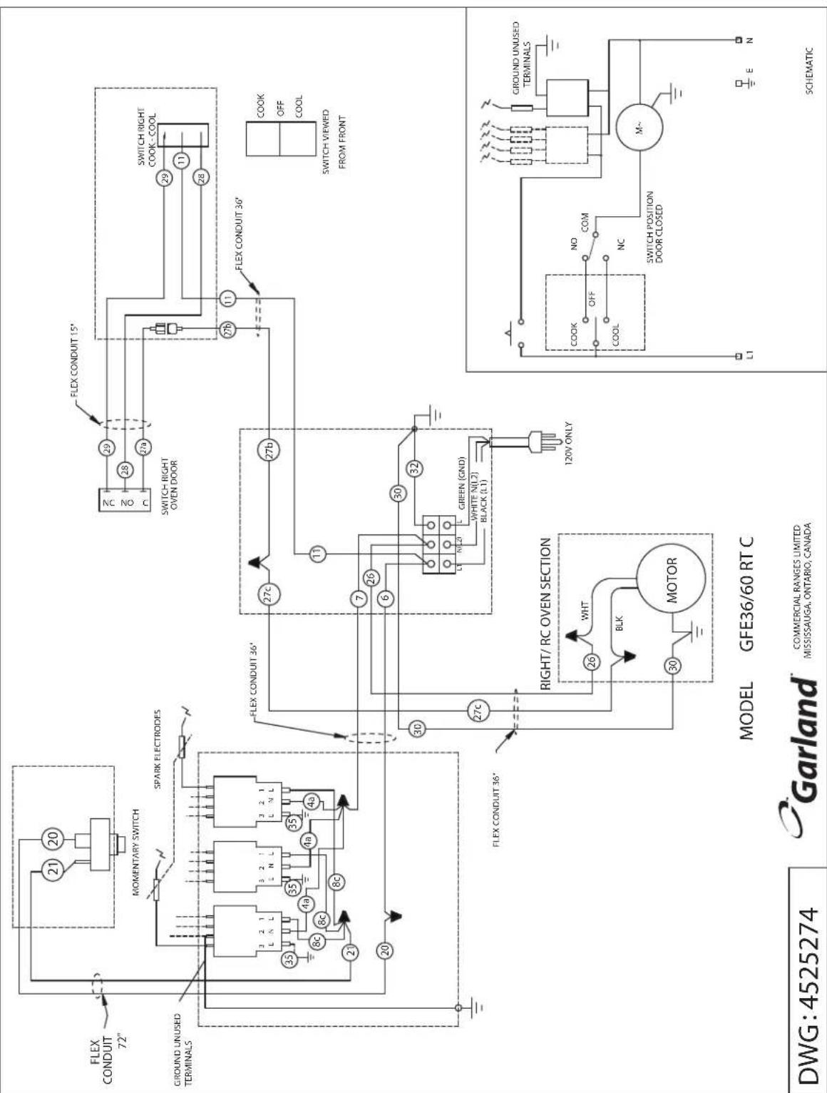 GARLAND GF24-2G12T - Schémas De Câblage - 1