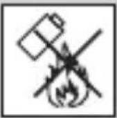 PARKSIDE PPAKF 12 A1 - Liste des pictogrammes/ - 13