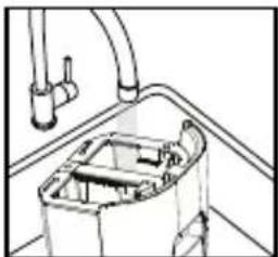 HOMEDICS UHE-PL125 - TO FILL WITH A PITCHER TO FILL AT THE FAUCET - 6