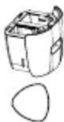 HOMEDICS UHE-PL125 - PIÈCES DE RECHANGE - 1